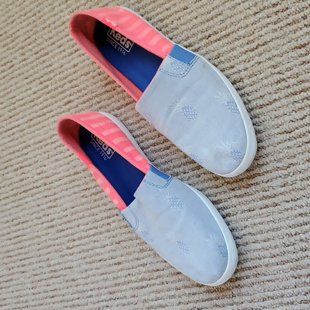 Pineapple Keds size 7